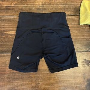 Lululemon biker shorts